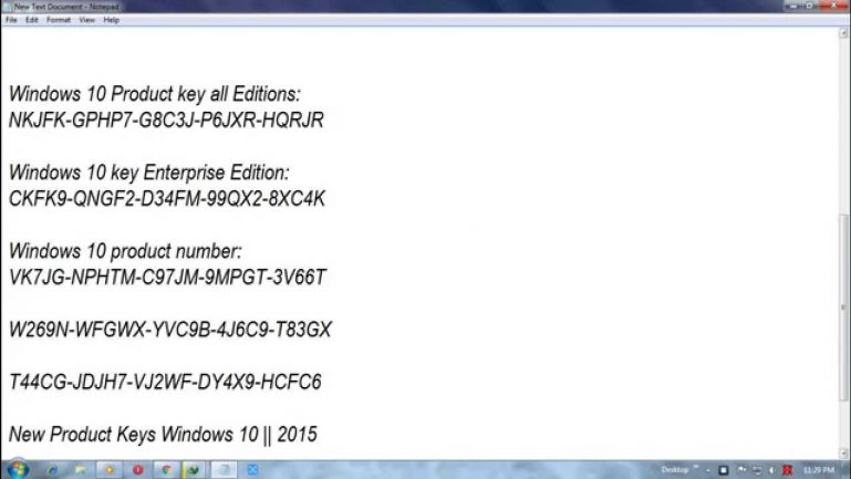 windows 10 product key crack free download