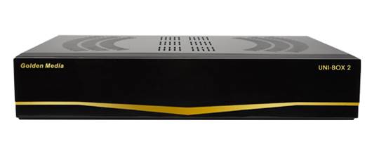 Golden media Uni-box 2 HD