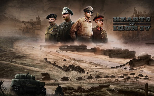 games like Hearts of Iron IV