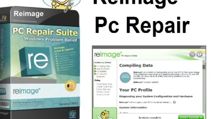 free license key for reimage pc repair online