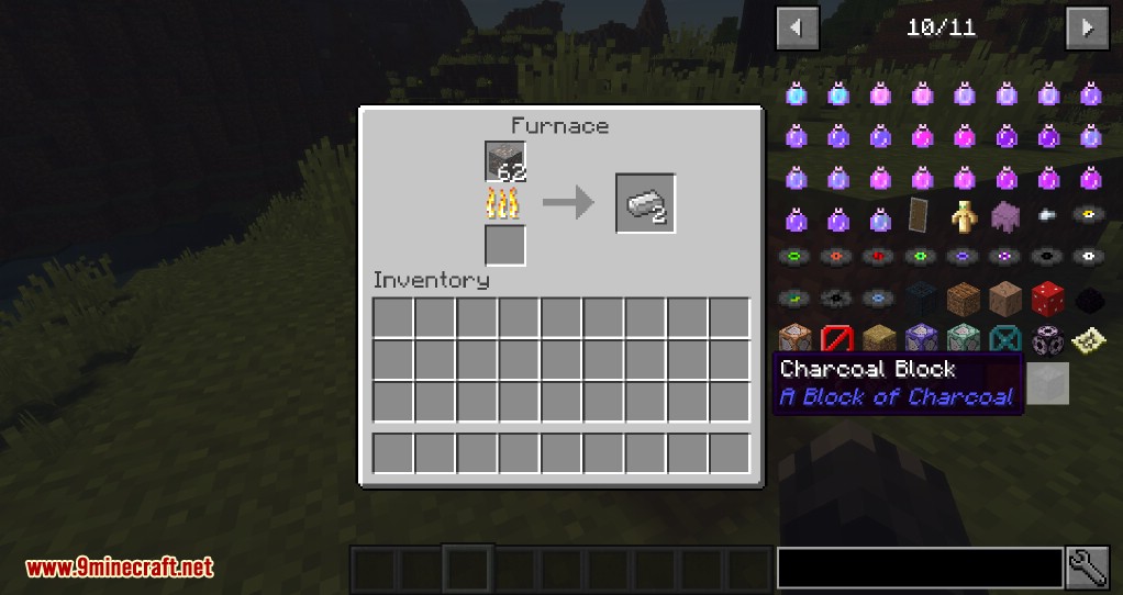 A Block of Charcoal Mod Crafting Recipes 2