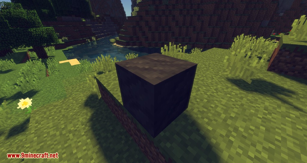 A Block of Charcoal Mod Screenshots 1