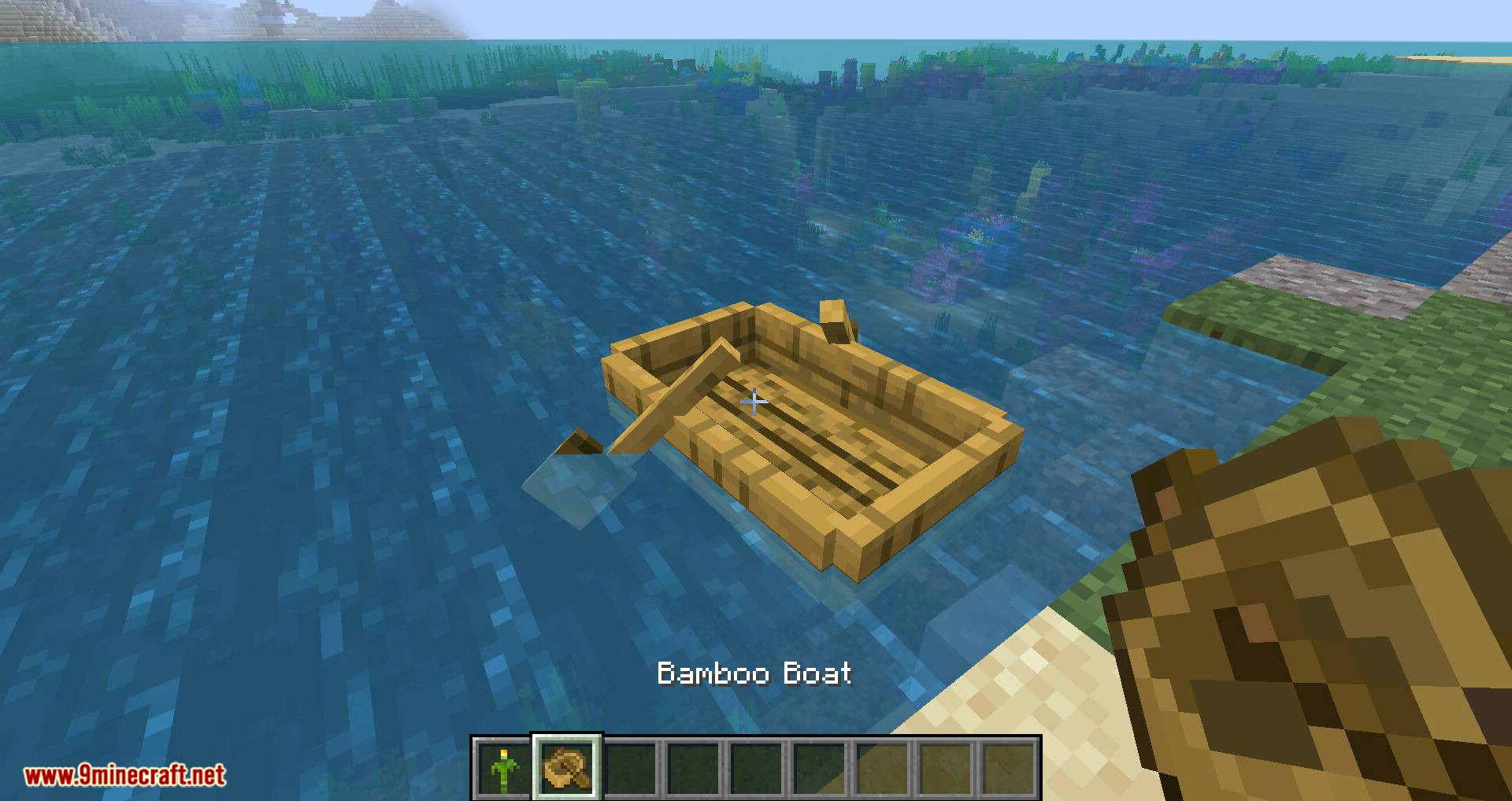 Bamboo Blocks mod for minecraft 02
