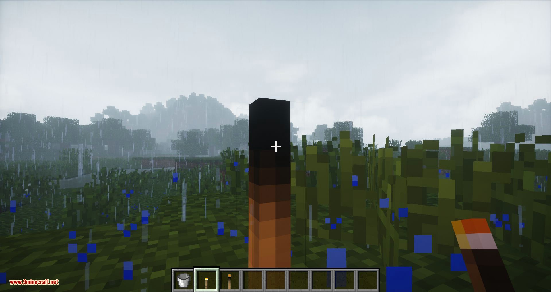 Burning Torch mod for minecraft 06