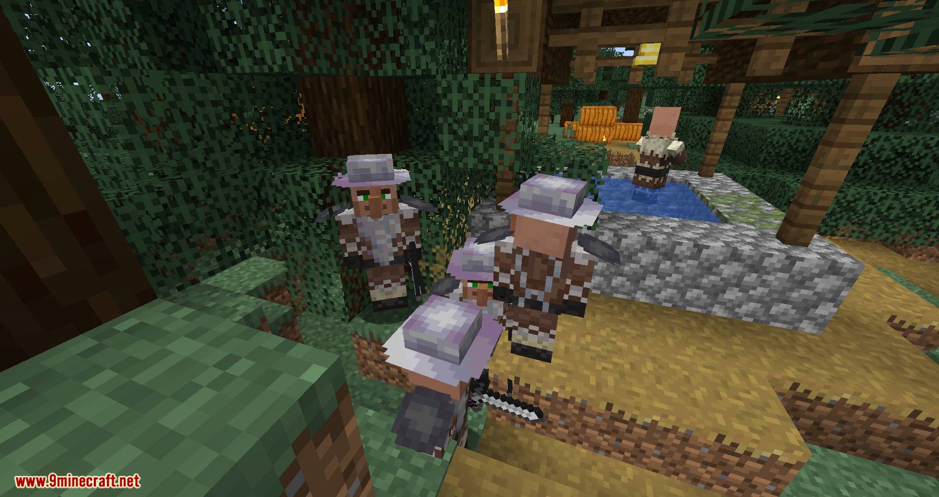 Guard Villagers mod for minecraft 07