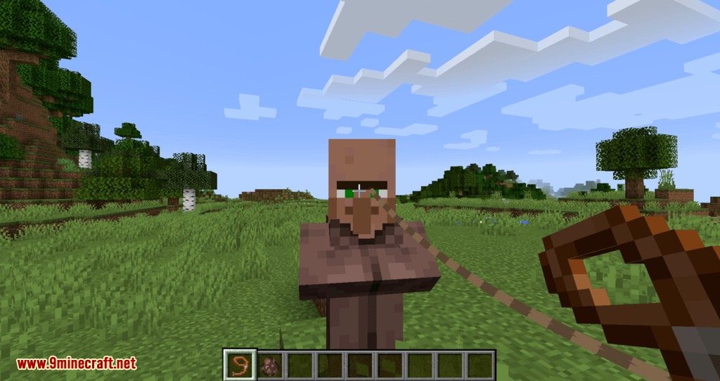 Lead Villagers mod for minecraft 03