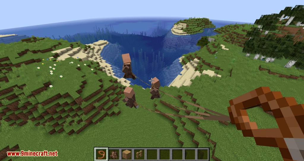 Lead Villagers mod for minecraft 11