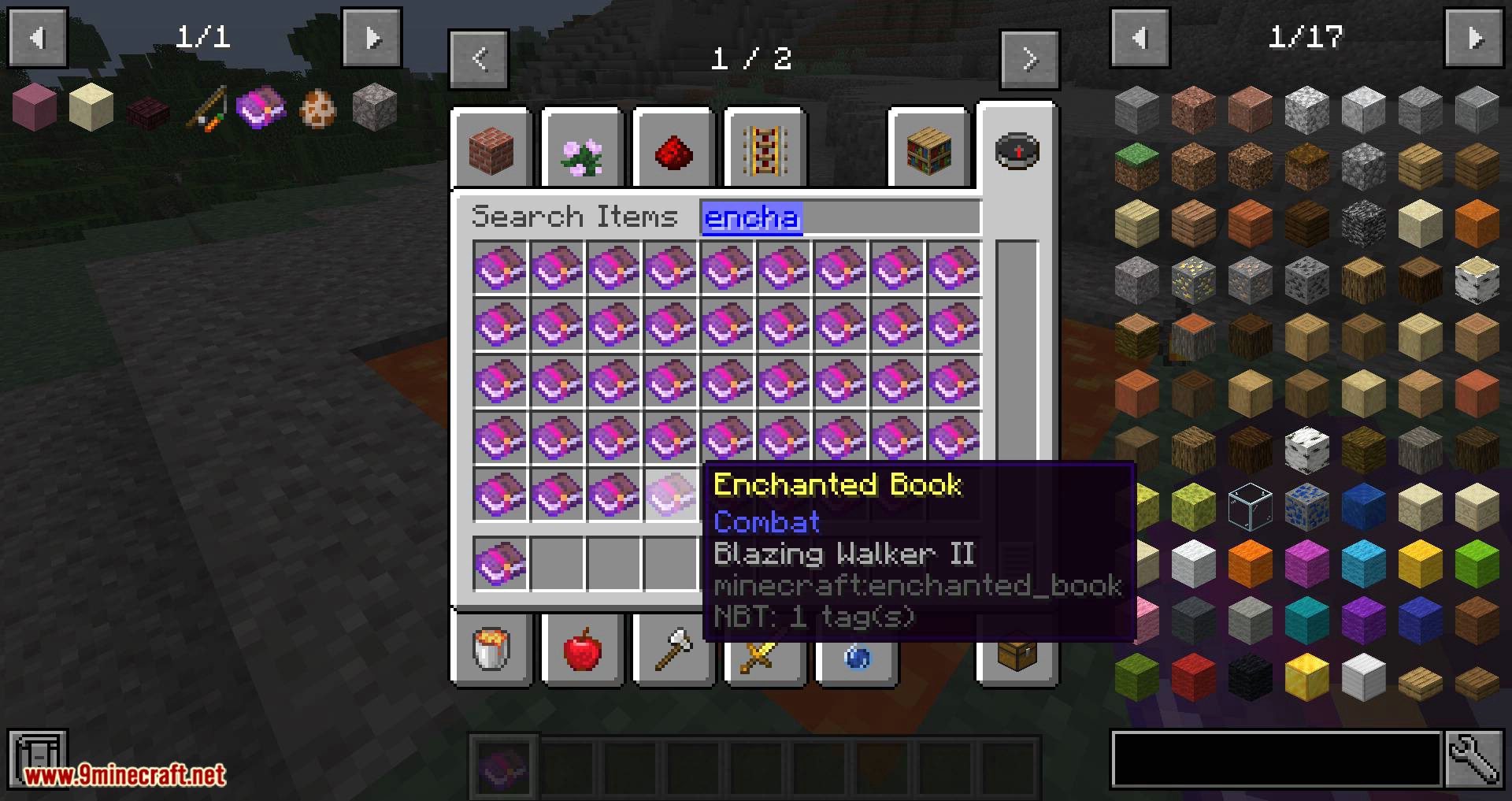 Ma Enchants mod for minecraft 02