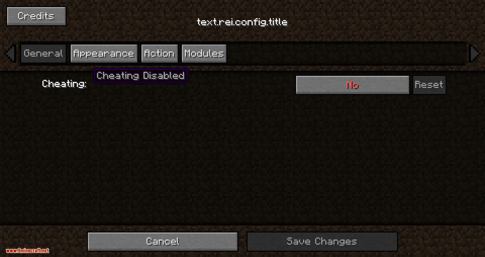 Mod Menu mod for minecraft 10