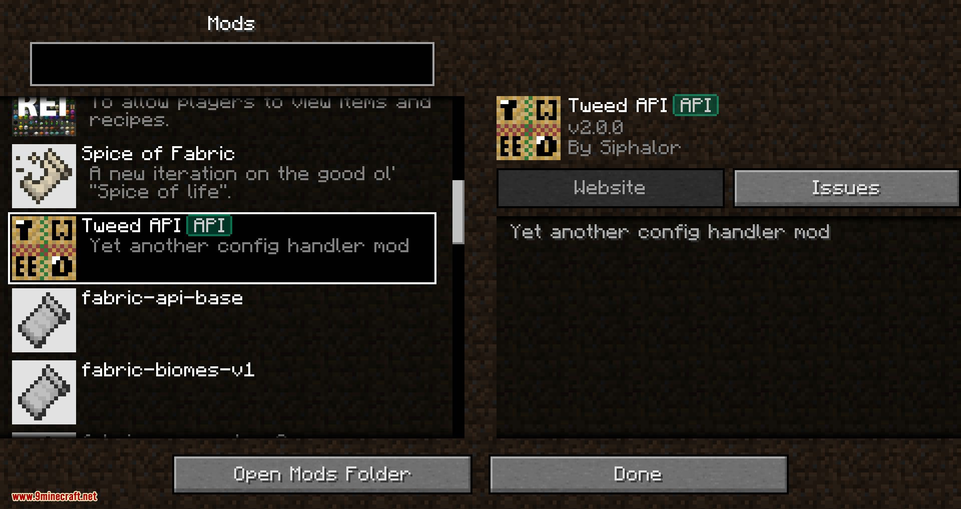 Mod Menu mod for minecraft 08