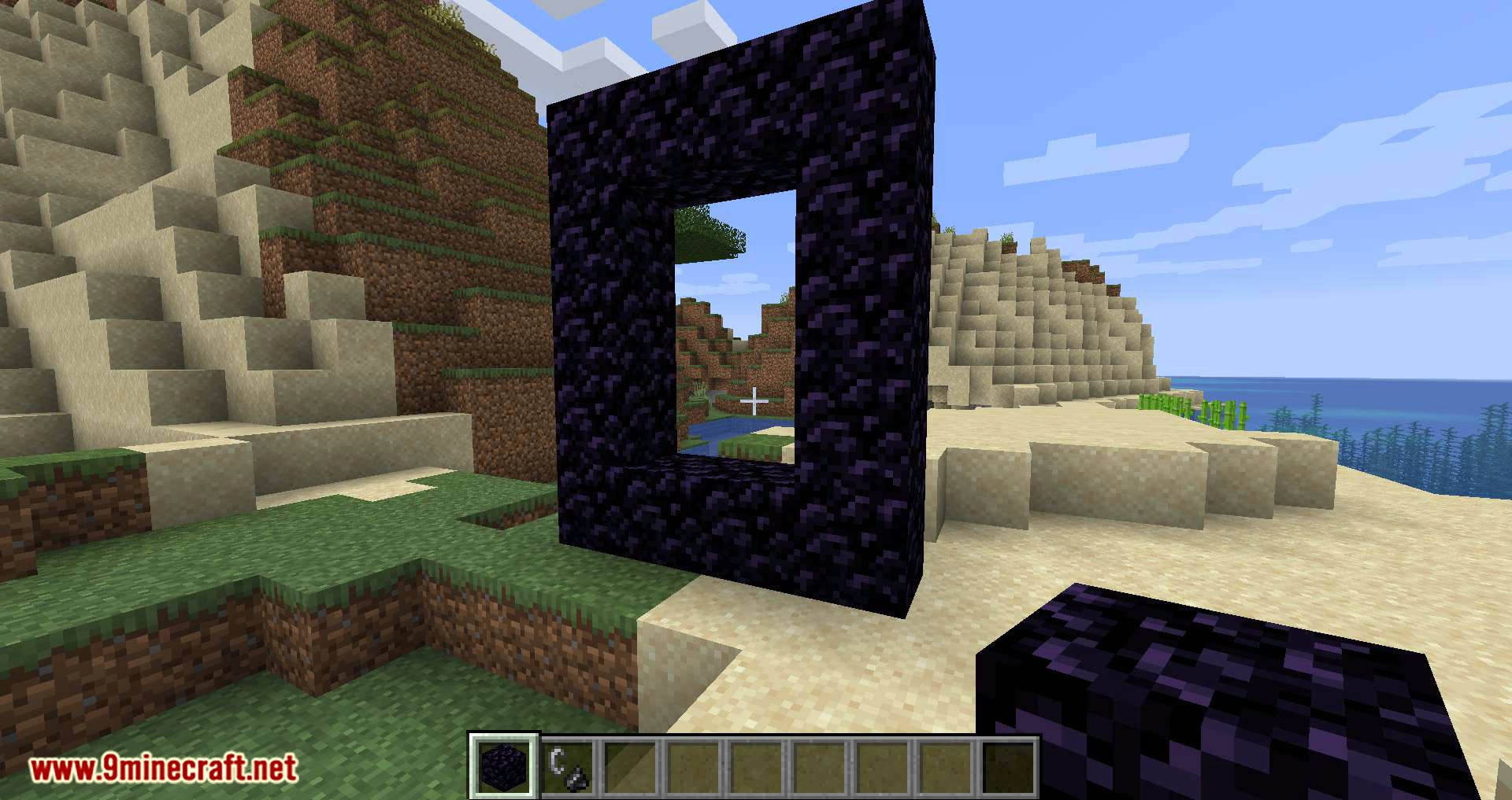 Nether 1.16.5. Майнкрафт портал 1.15. Мод Nether Portal spread. Цифра 6 майнкрафт.