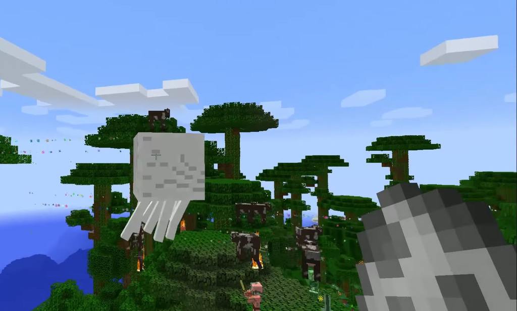 Nyan Cow mod for minecraft 03