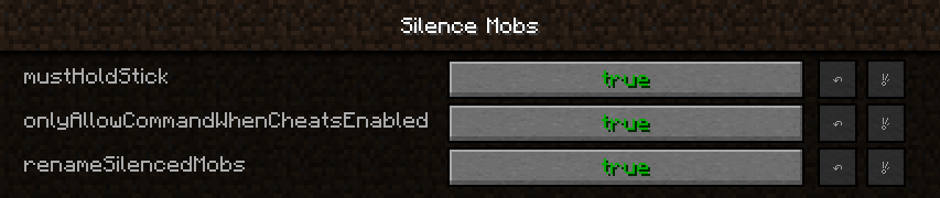 Silence Mobs mod for minecraft 08