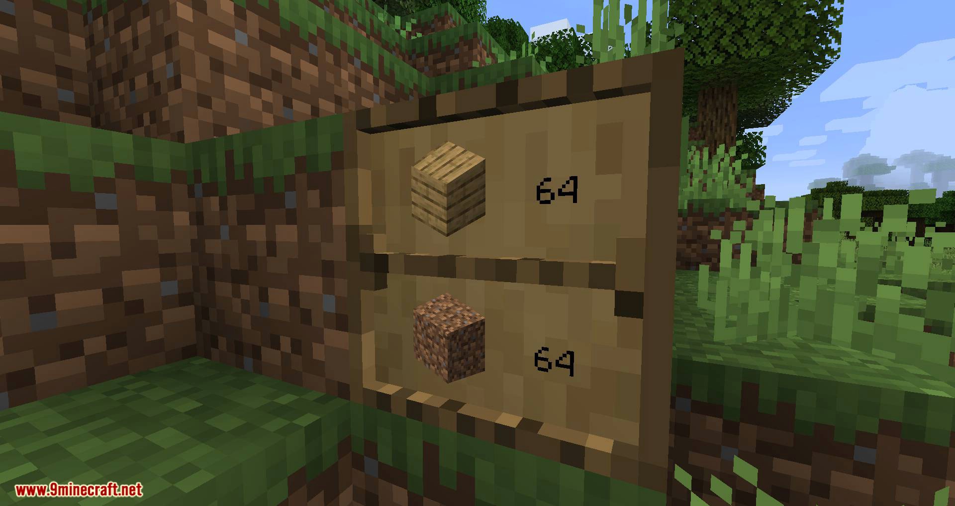 Simple Drawers mod for minecraft 04