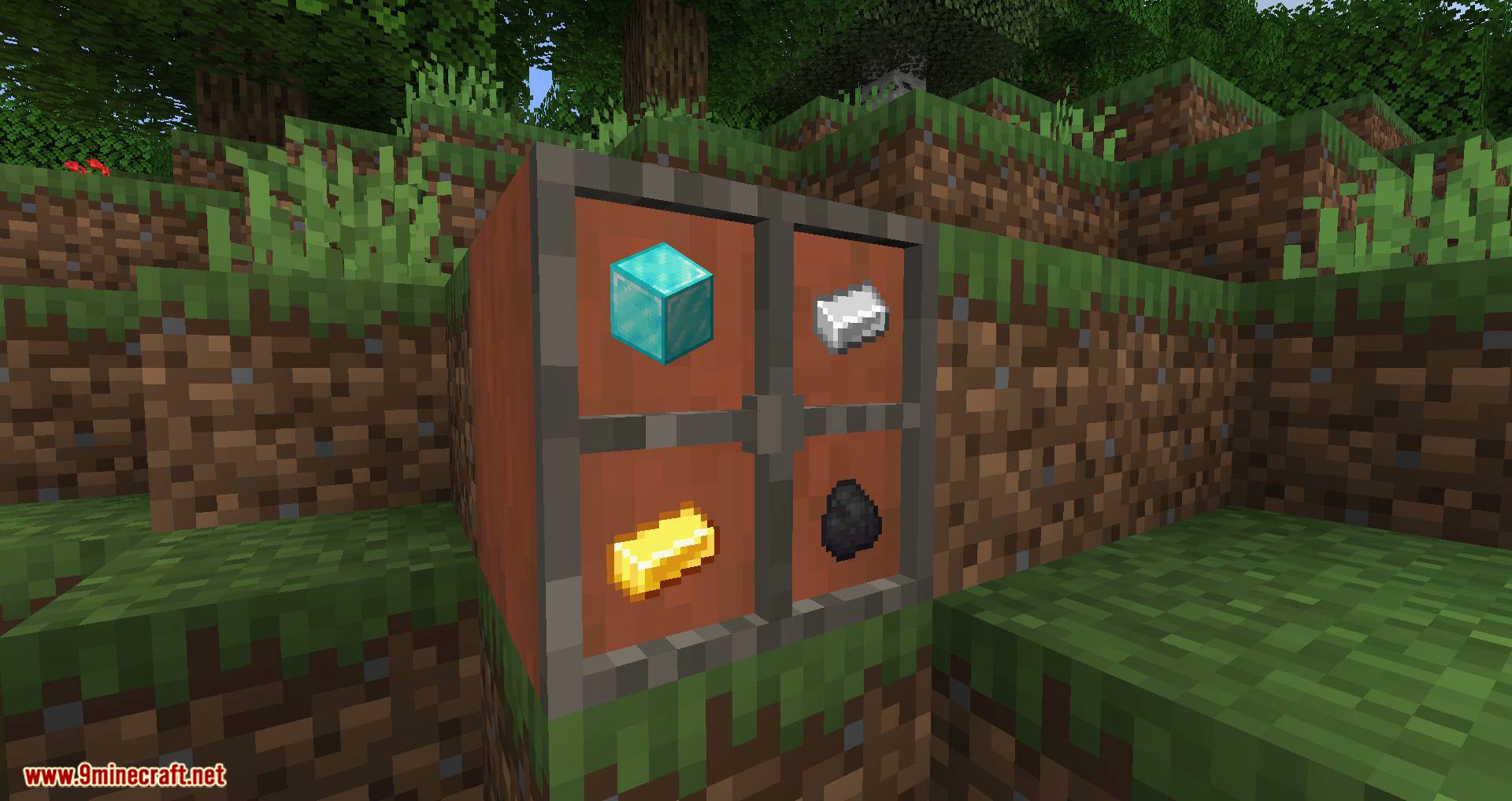 Simple Drawers mod for minecraft 05