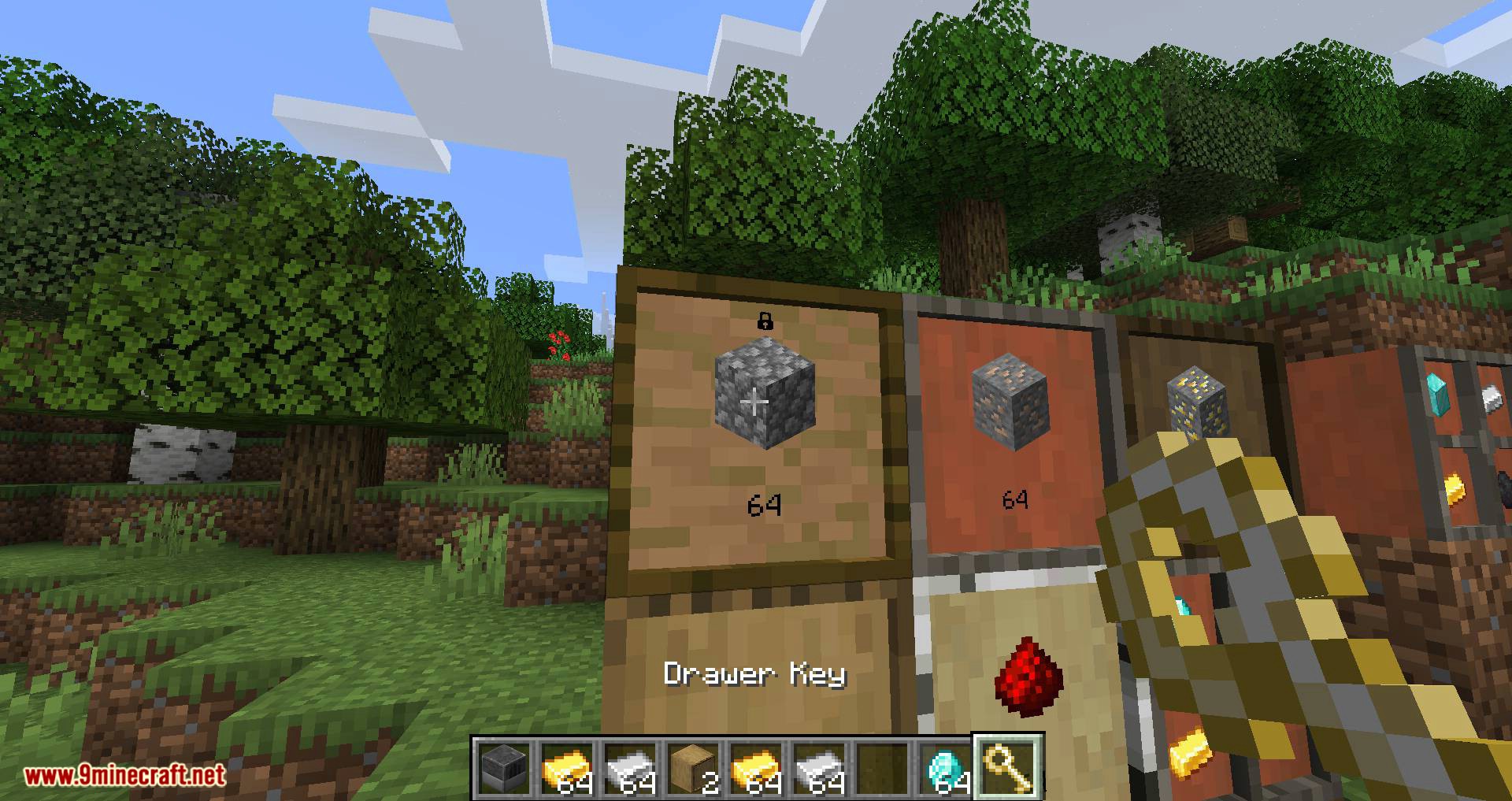 Simple Drawers mod for minecraft 06