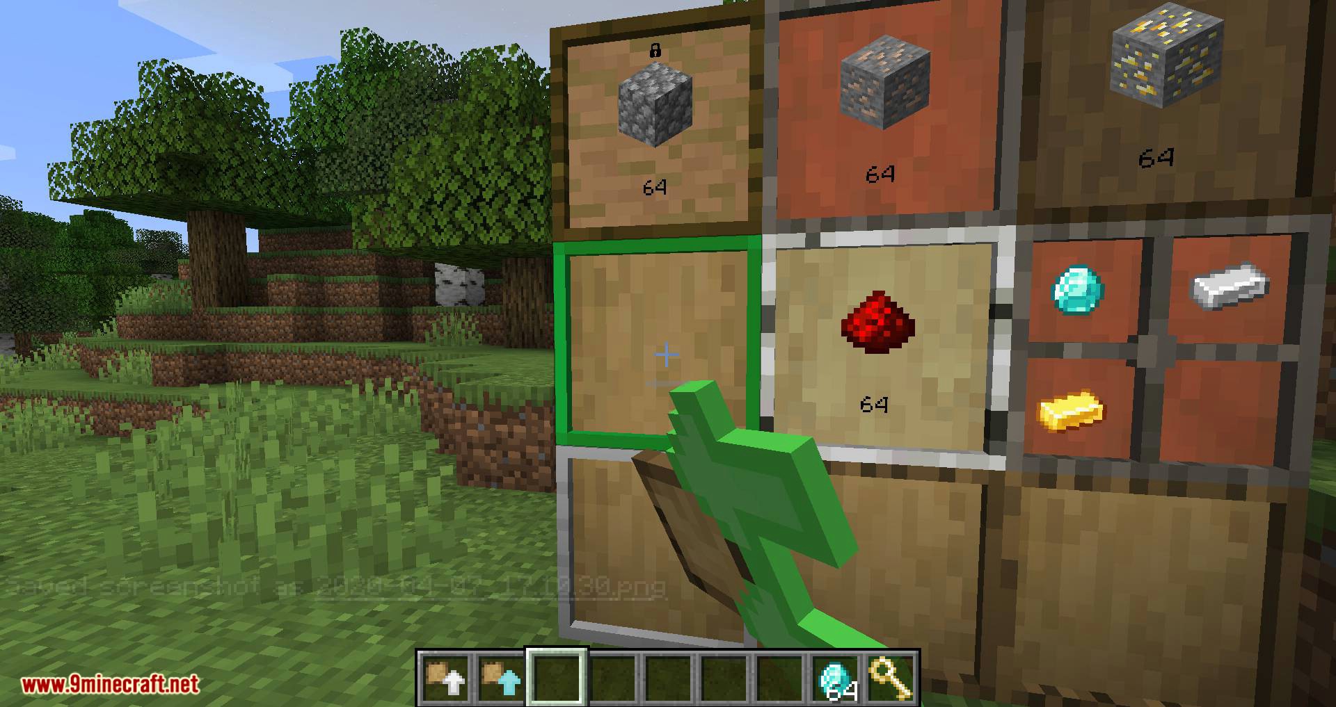 Simple Drawers mod for minecraft 09