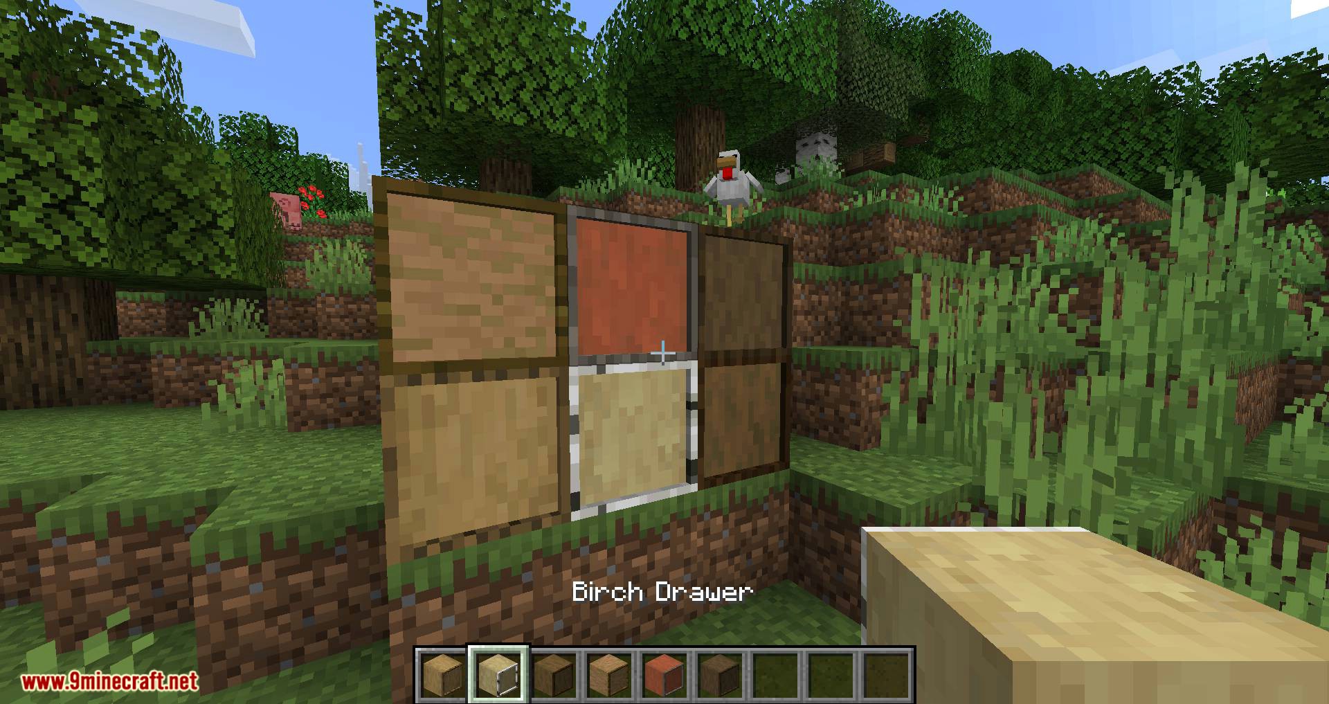 Simple Drawers mod for minecraft 01