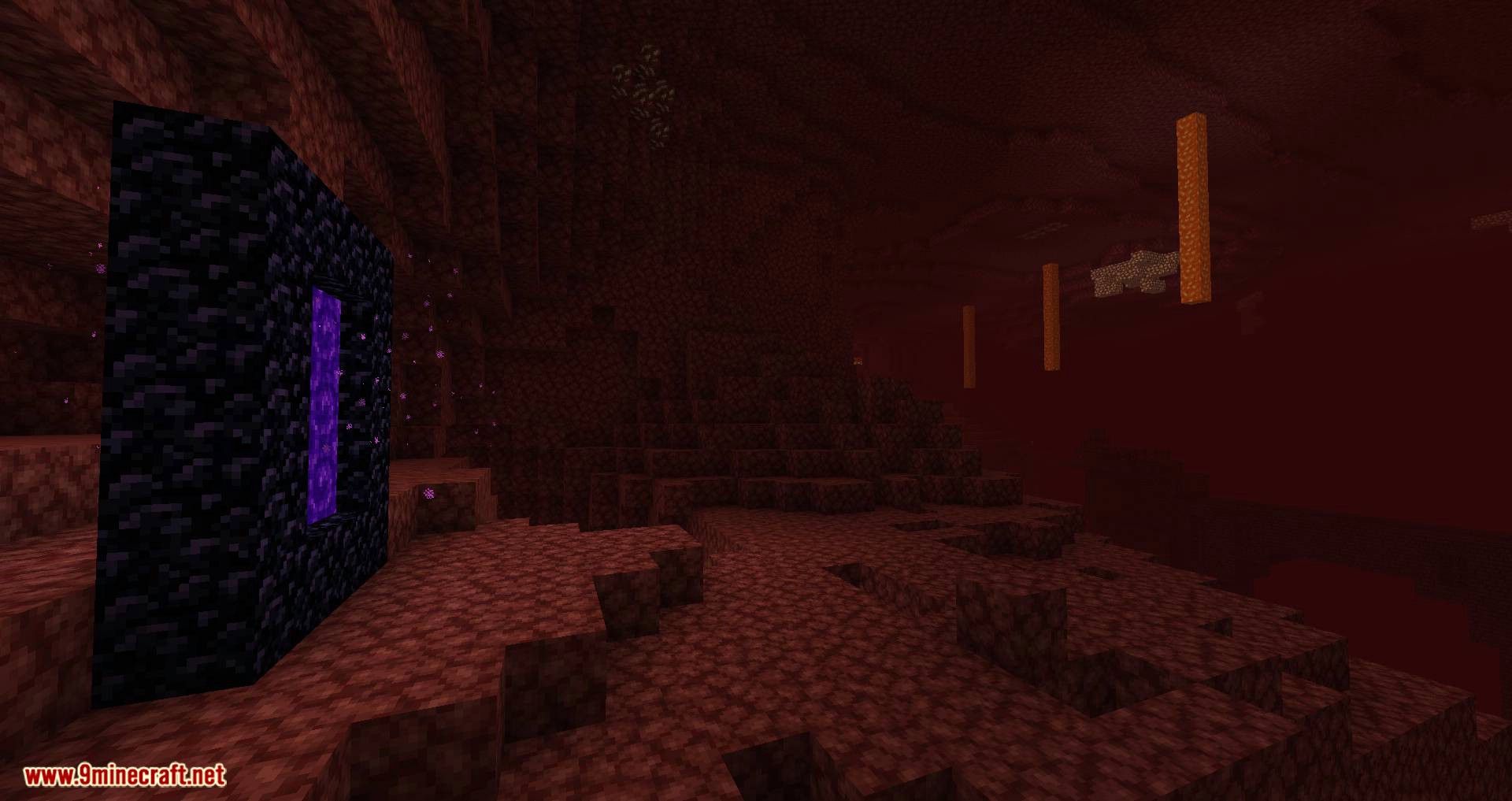 Smaller Nether Portals mod for minecraft 03