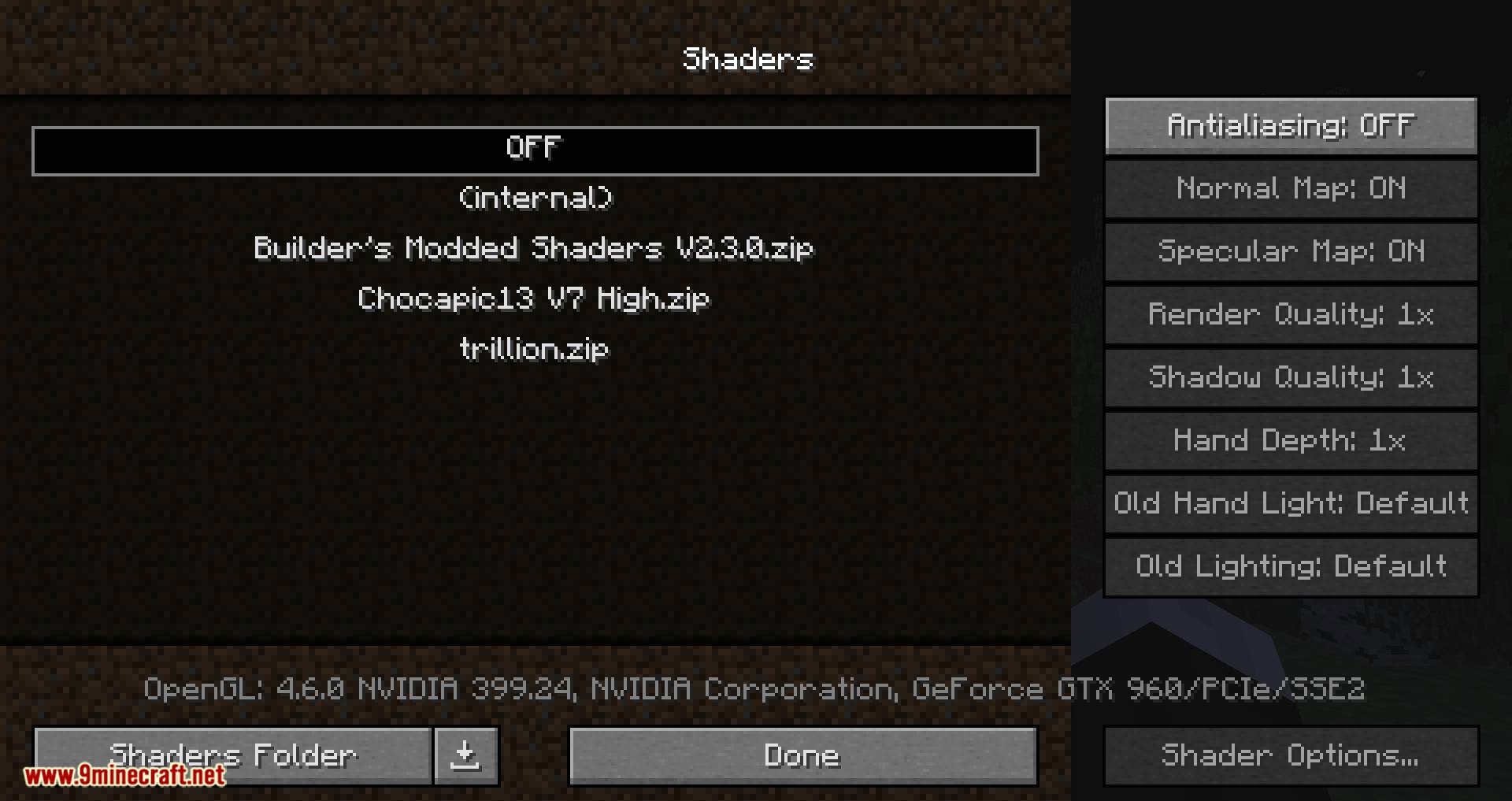 Smooth Scrolling Everywhere mod for minecraft 04