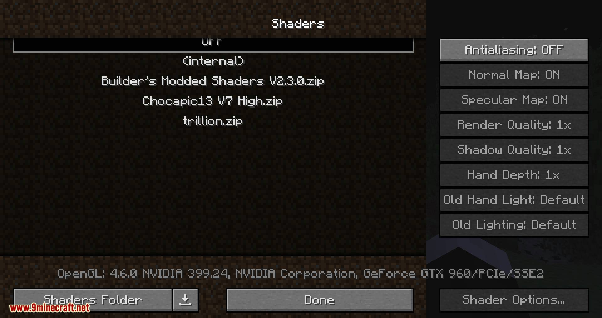Smooth Scrolling Everywhere mod for minecraft 05