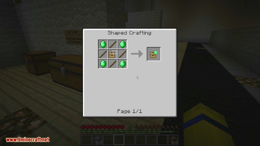 Storage Drawers Mod Crafting Recipes 4