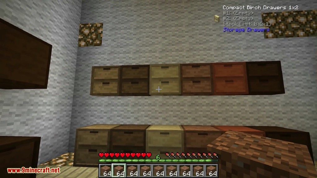 Storage Drawers Mod Screenshots 3