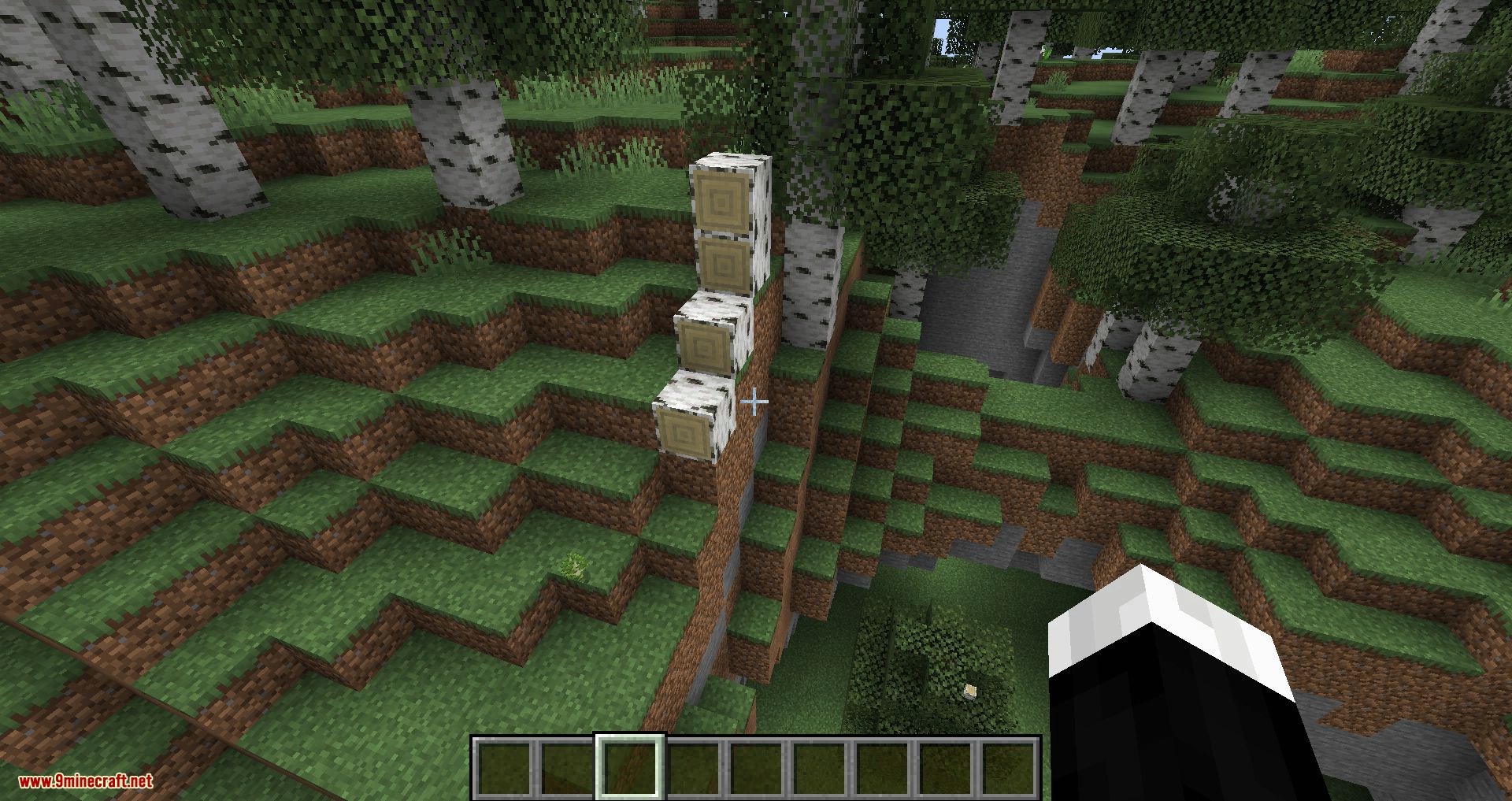 Trees Do Not Float mod for minecraft 03