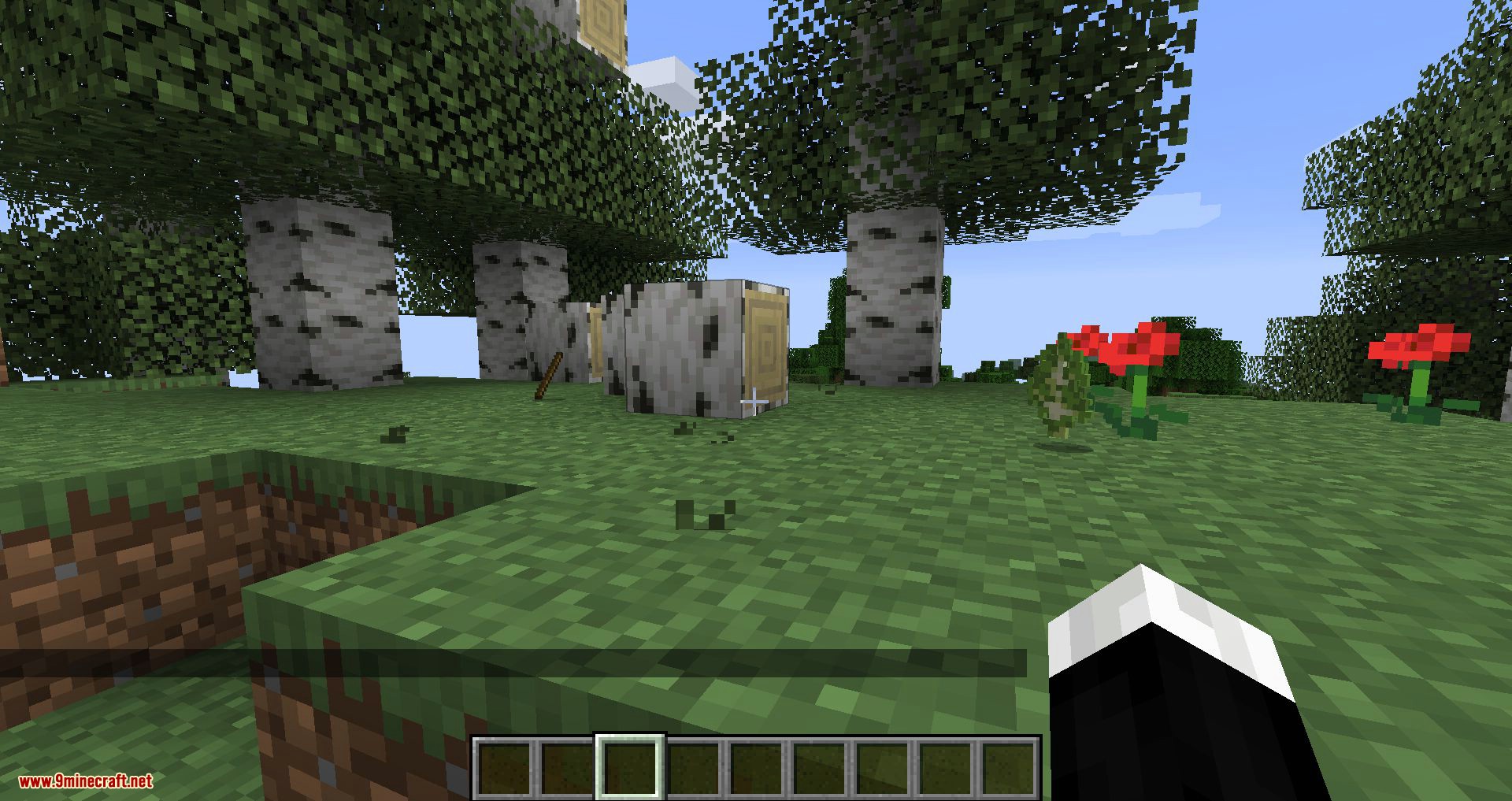 Trees Do Not Float mod for minecraft 05