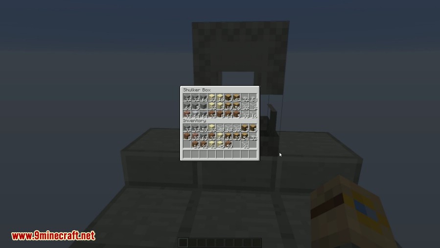 Advanced Shulkerboxes Mod 1