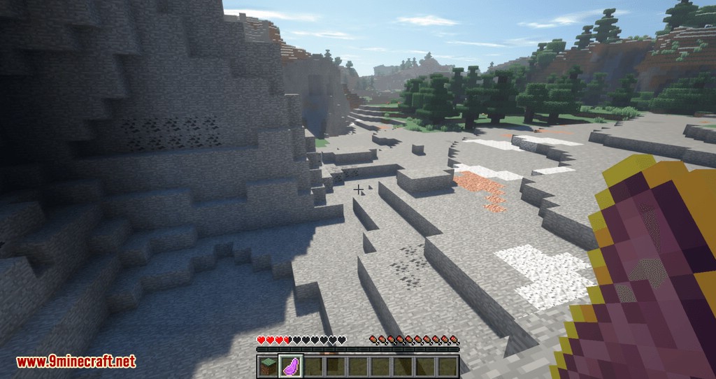 Artifacts mod for minecraft 11
