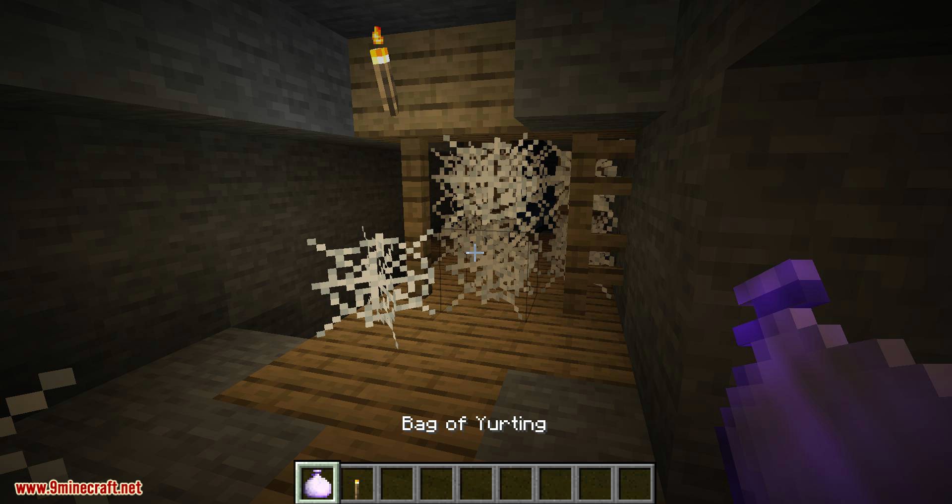 Bag of Yurting mod for minecraft 05