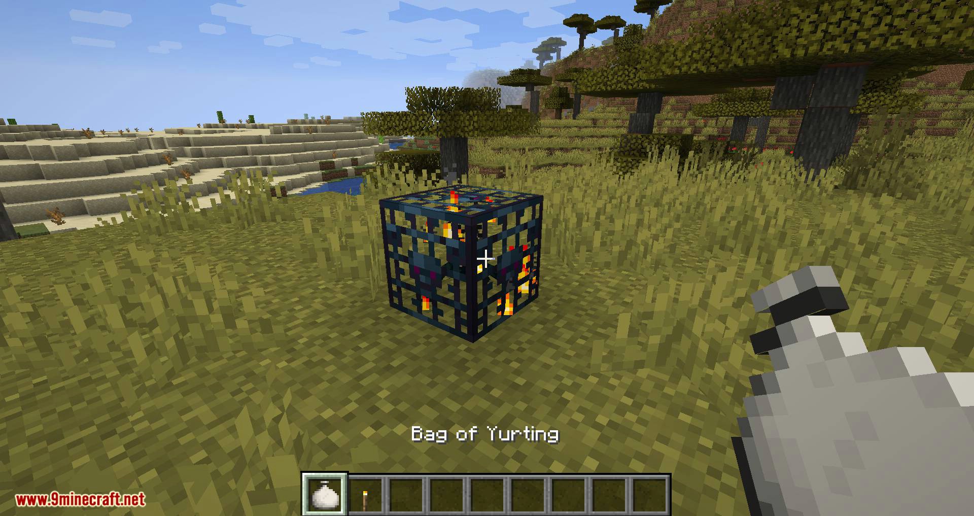 Bag of Yurting Mod 1.16.1/1.15.2 - Minecraft Mod Download