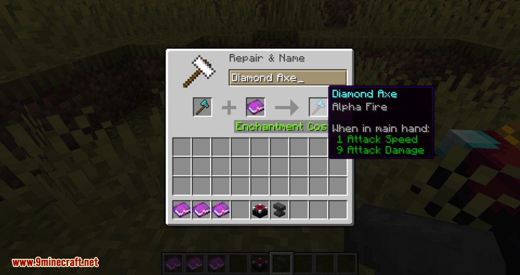 More Enchantments mod for minecraft 03