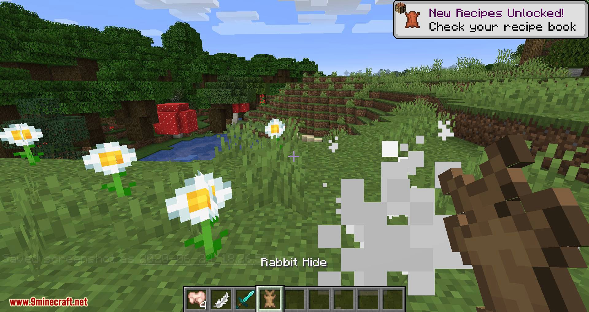 Bunny Boots mod for minecraft 11