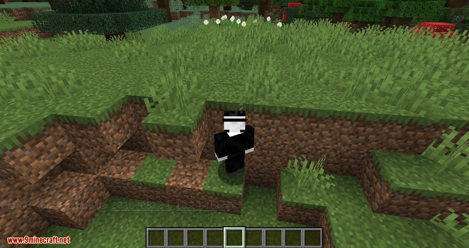Bunny Boots mod for minecraft 04