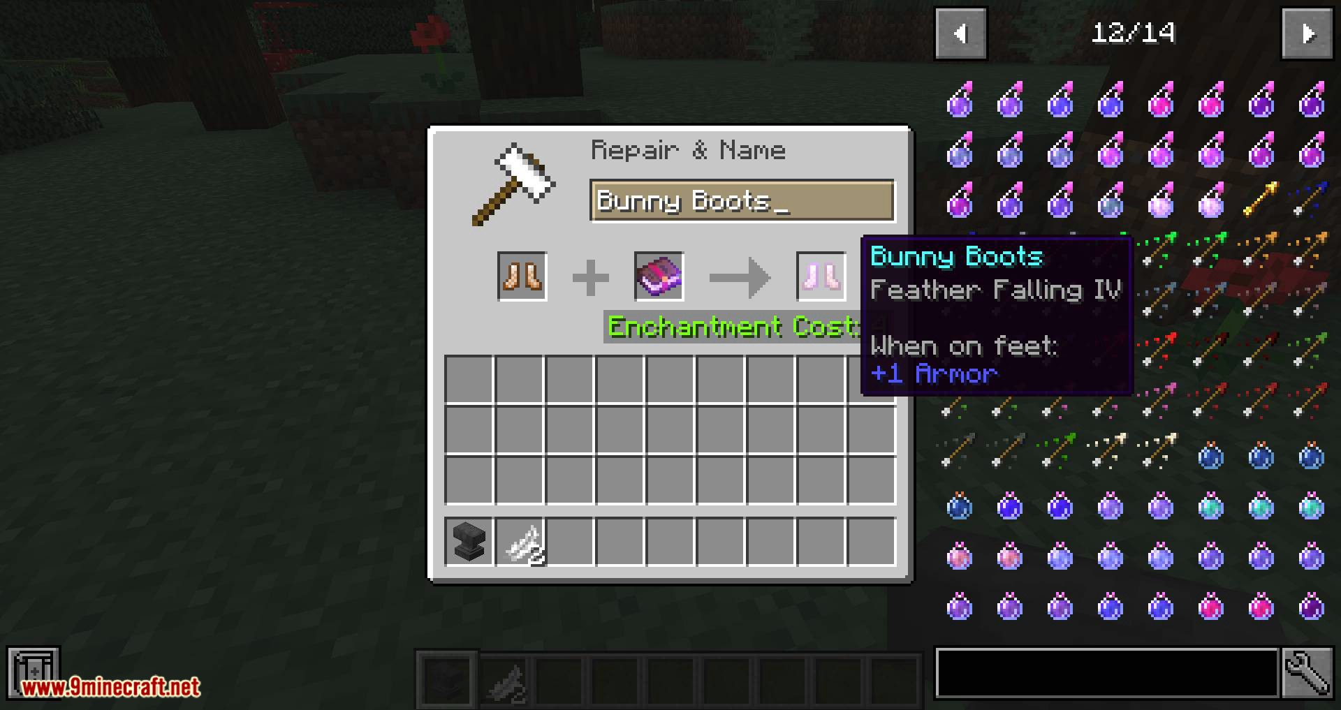 Bunny Boots mod for minecraft 07