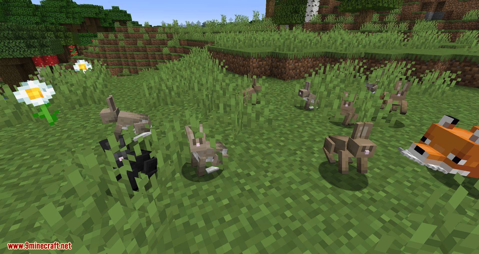 Bunny Boots mod for minecraft 09