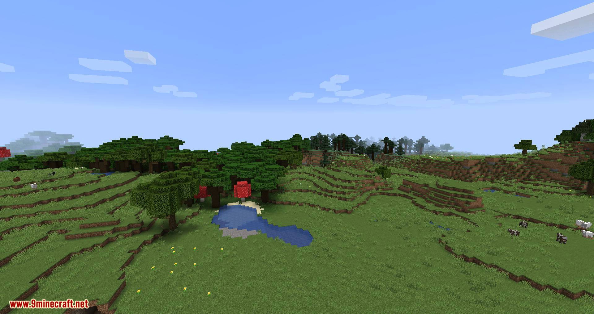Clear Skies mod for minecraft 03