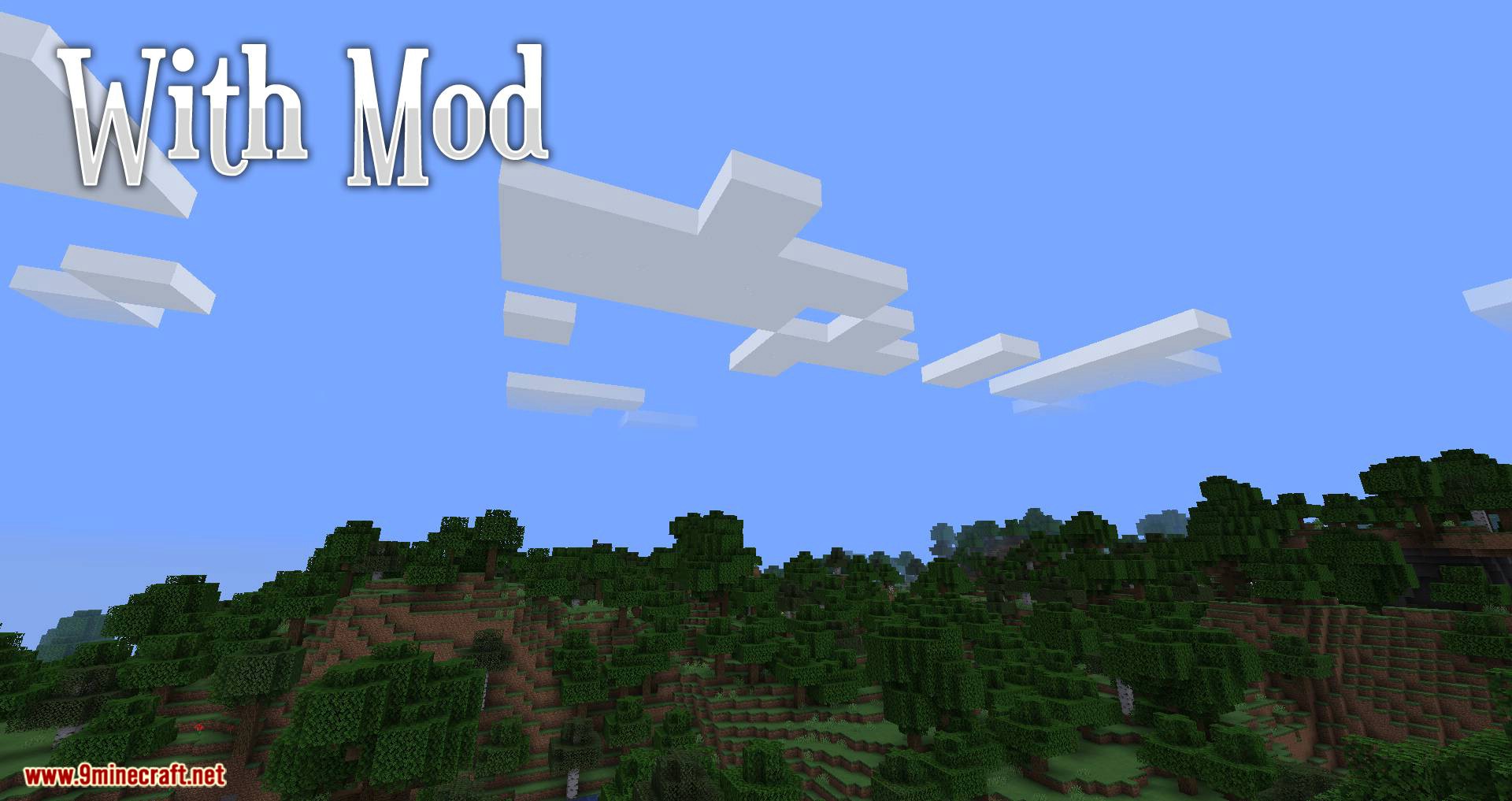 Clear Skies mod for minecraft 05