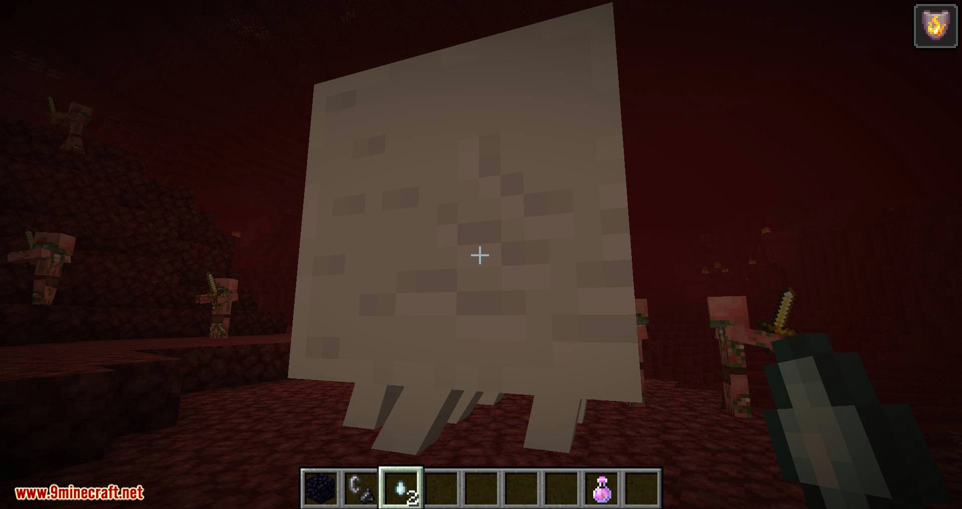 Crying Ghasts mod for minecraft 07