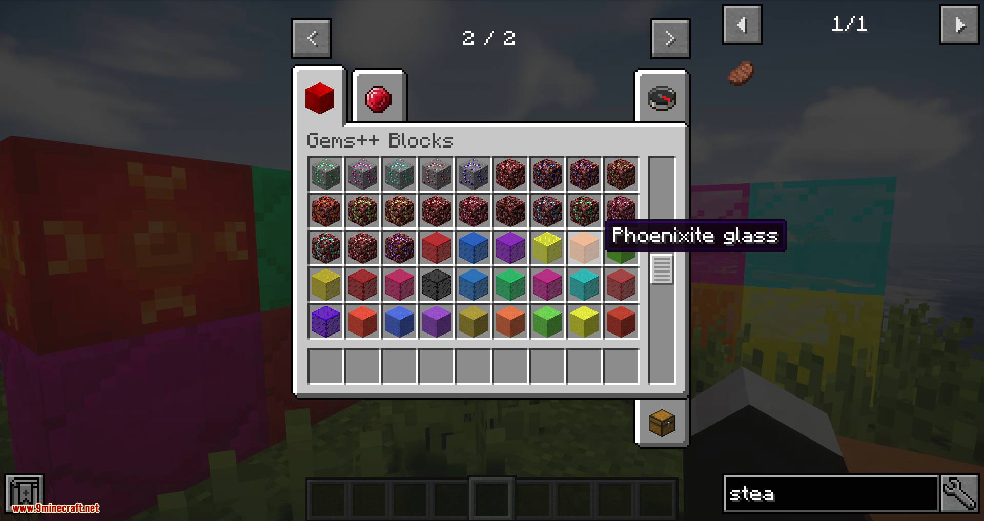 Gems Plus Plus mod for minecraft 07