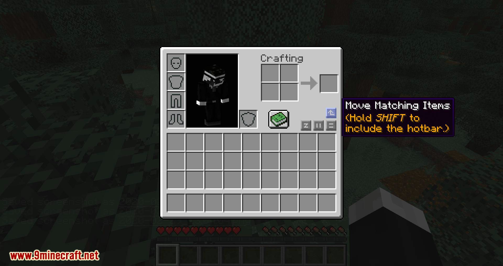Inventory Profiles mod for minecraft 04