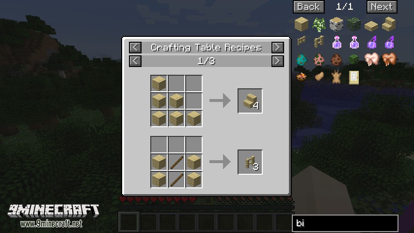 Just Enough Items Mod 1 16 1 1 15 2 Minecraft Mod Download