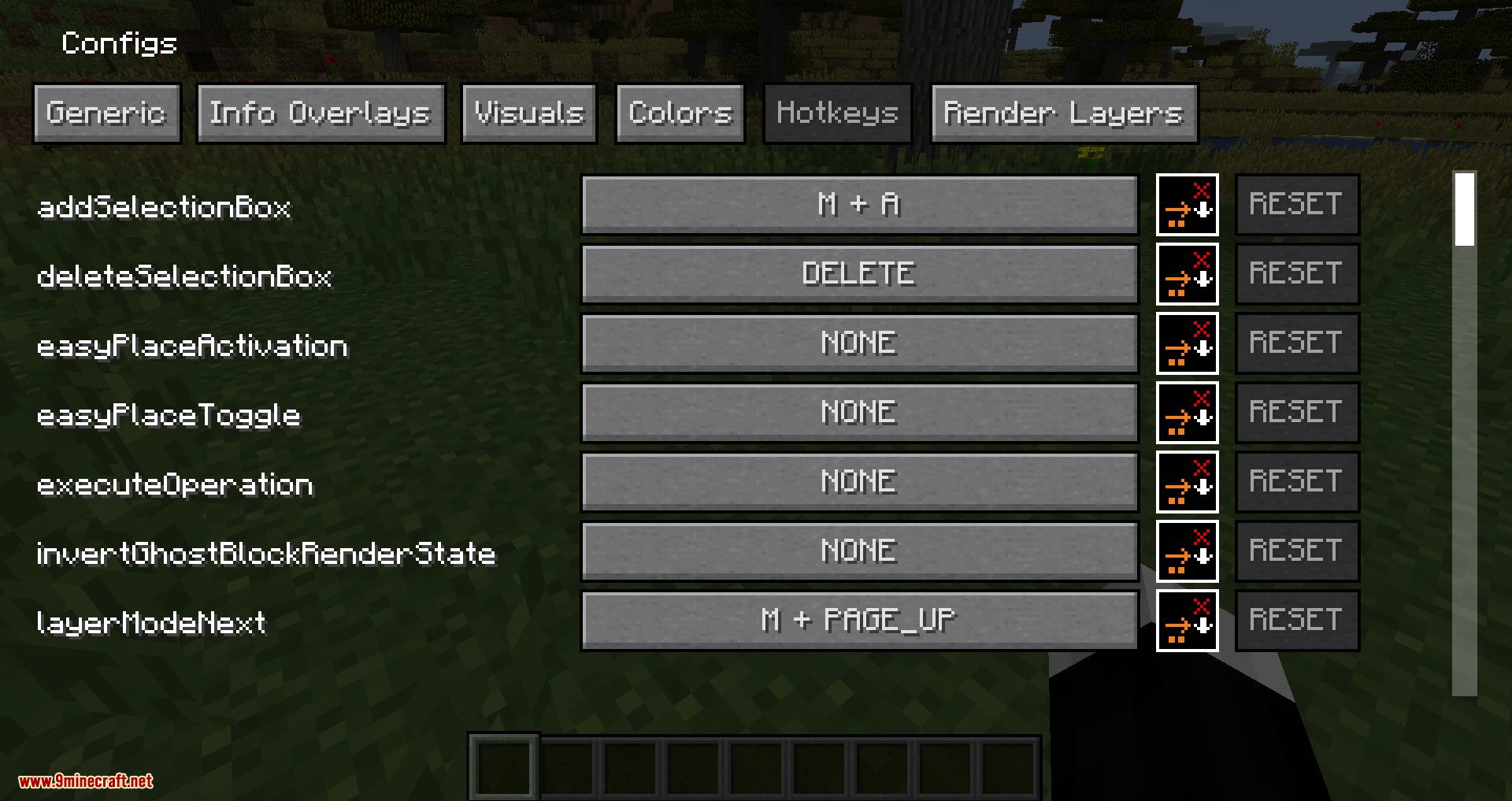 Litematica mod for minecraft 04