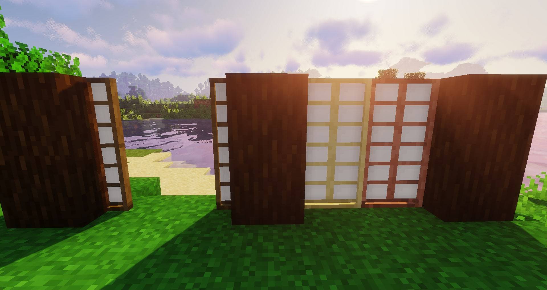 Macaw_s Doors mod for minecraft 23
