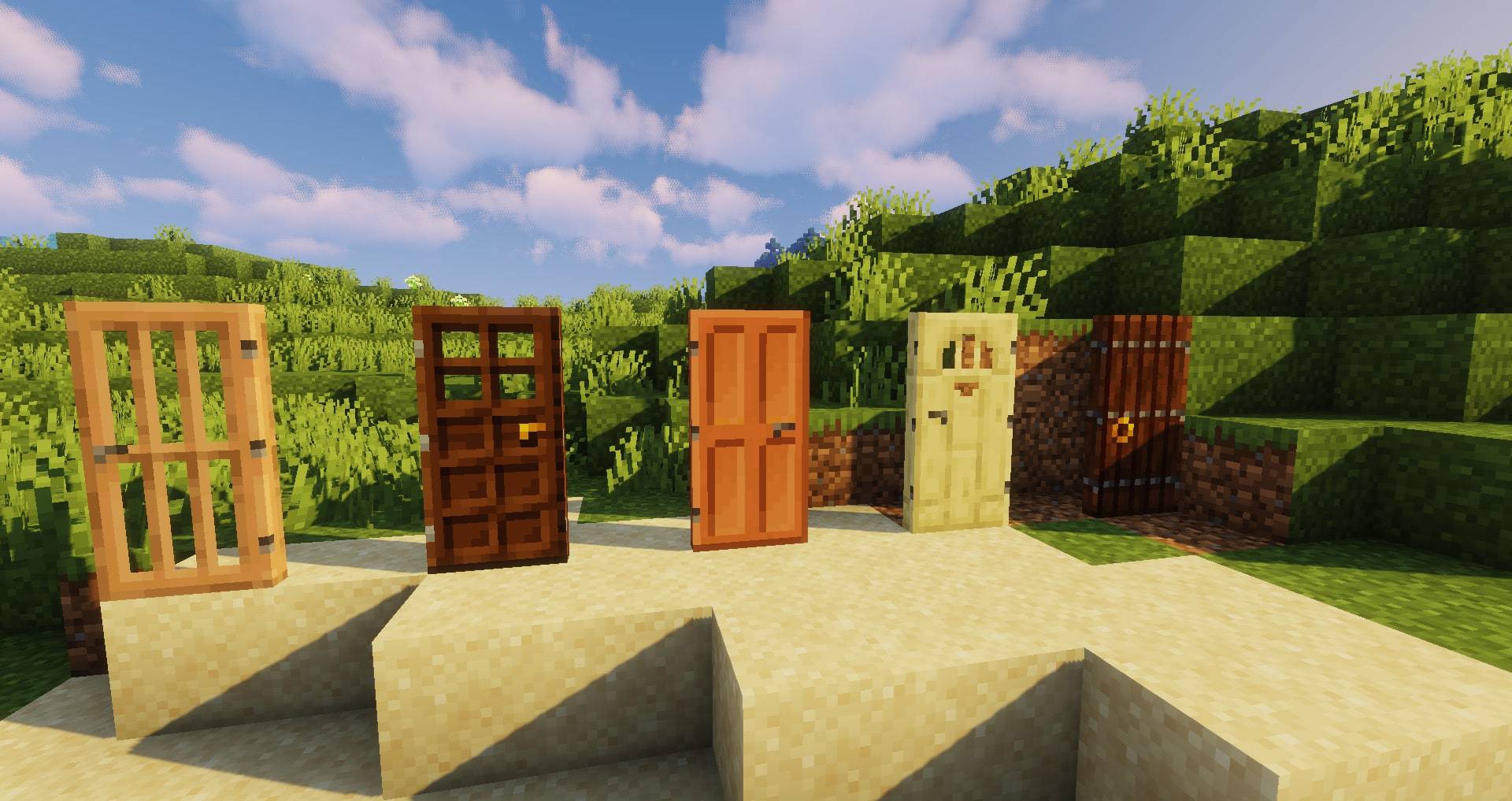 Macaw_s Doors mod for minecraft 27
