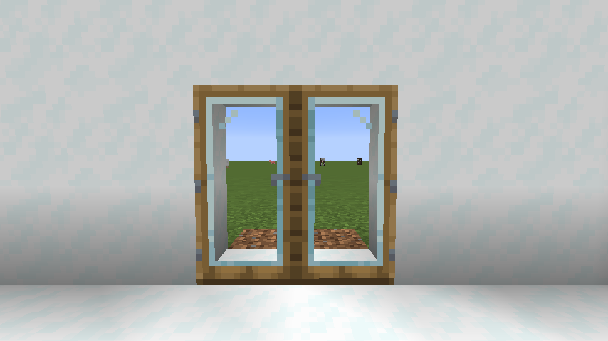 Modern Glass Doors mod for minecraft 22
