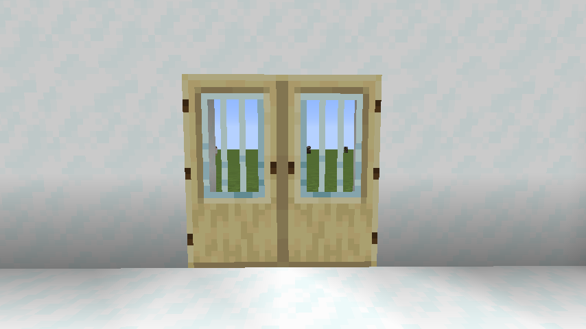 Modern Glass Doors mod for minecraft 24