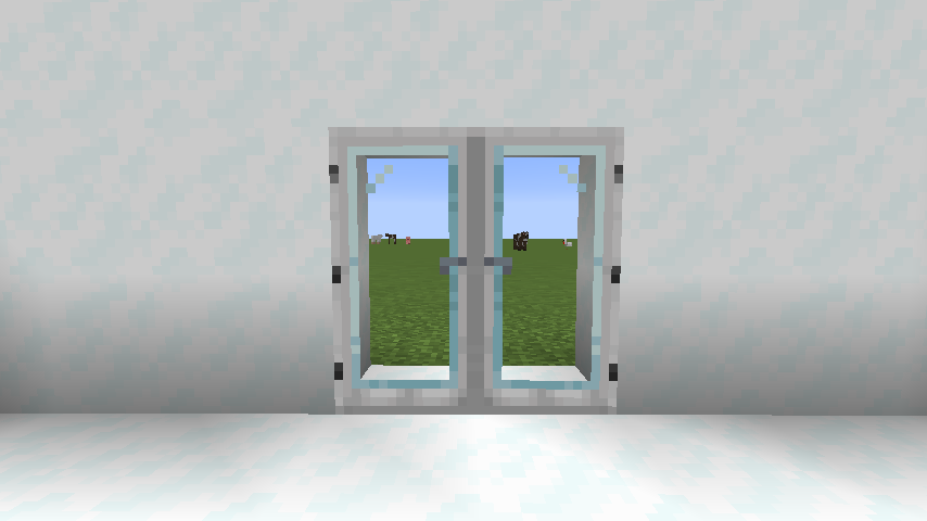 Modern Glass Doors mod for minecraft 27